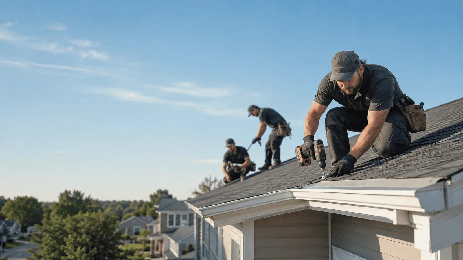 Fascia Repair in Liberty, WV around you